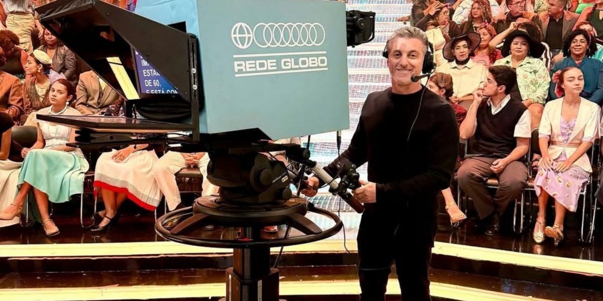 Luciano Huck é citado em conversas de Daniel Vorcaro com a ex-esposa, Martha Graeff