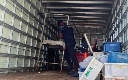 Operação fiscaliza venda irregular de pescados em Salvador no período da Semana Santa