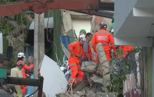 Desabamento em lar de idosos em Belo Horizonte deixa 12 mortos; última vítima é encontrada