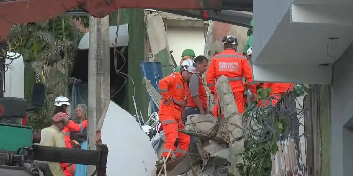 Desabamento em lar de idosos em Belo Horizonte deixa 12 mortos; última vítima é encontrada