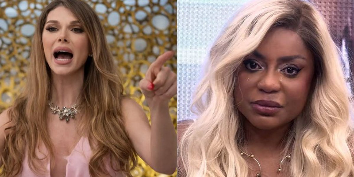 Léo Áquilla protesta nos bastidores do ‘SuperPop’ em defesa de Simone Garuti após chegada de Cariúcha