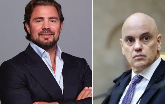 Daniel Vorcaro enviou mensagem para Moraes no dia em que foi preso pela 1ª vez