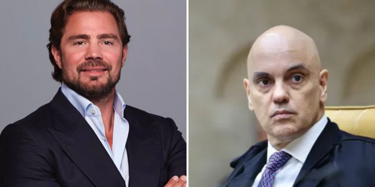 Daniel Vorcaro enviou mensagem para Moraes no dia em que foi preso pela 1ª vez