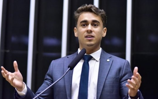 Deputado Nikolas Ferreira não participa de votação sobre auxílio às vítimas das chuvas em Minas Gerais