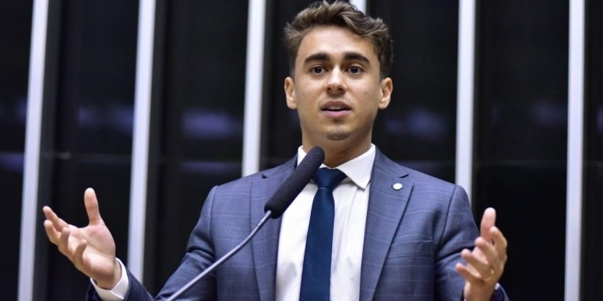 Deputado Nikolas Ferreira não participa de votação sobre auxílio às vítimas das chuvas em Minas Gerais