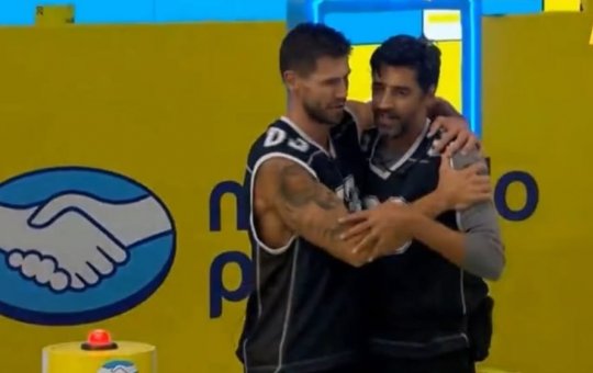 Alberto Cowboy e Jonas Sulzbach vencem a prova de resistência e dividem liderança do BBB 26