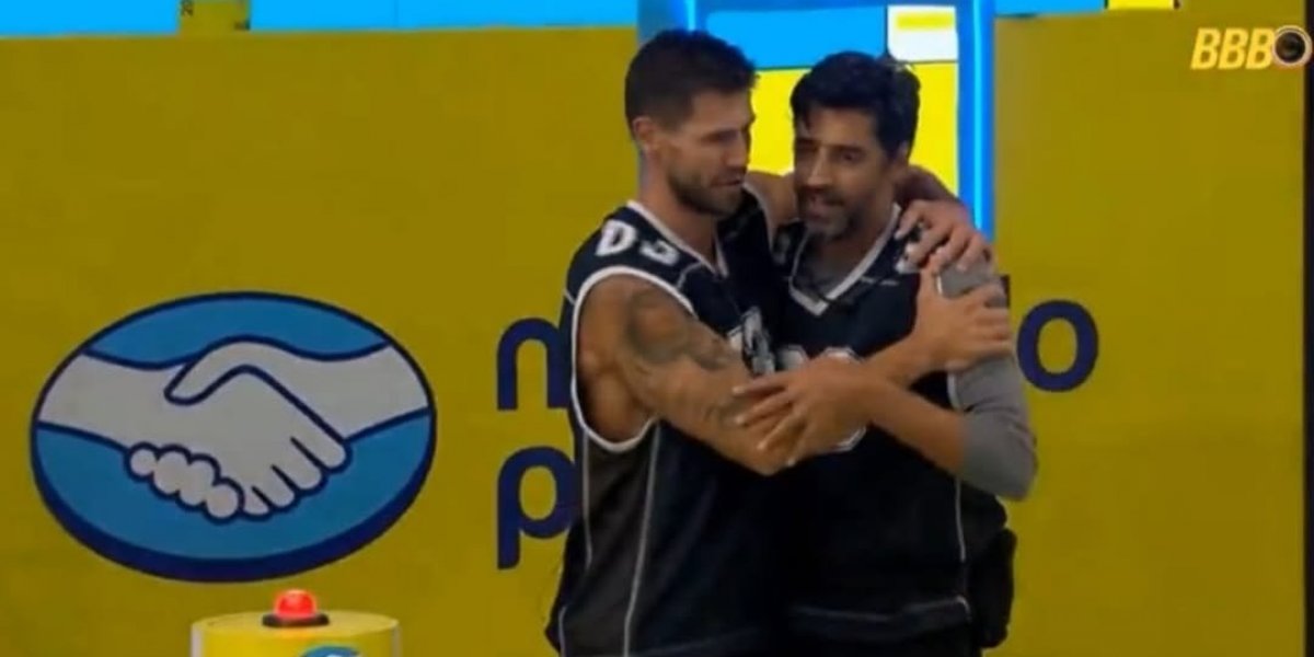 Alberto Cowboy e Jonas Sulzbach vencem a prova de resistência e dividem liderança do BBB 26