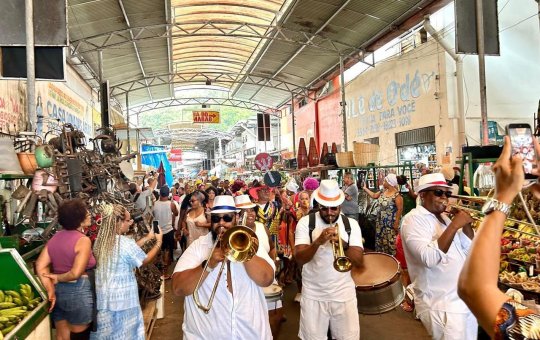 Acontece nesta sexta (6) e sábado (7) a já tradicional Festa de Olojá, em homenagem ao orixá Exu