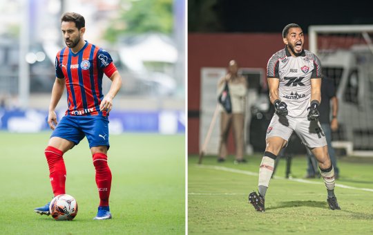 Vale o título! Confira as escalações de Bahia e Vitória para a final do Campeonato Baiano
