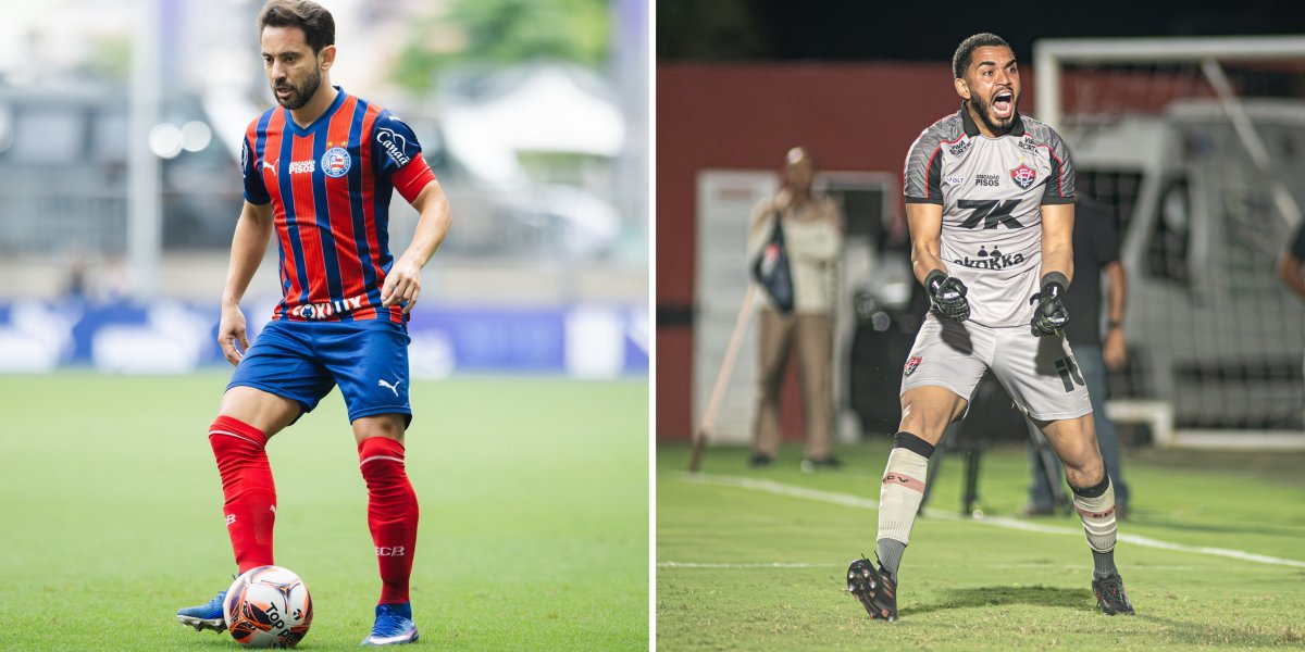 Vale o título! Confira as escalações de Bahia e Vitória para a final do Campeonato Baiano