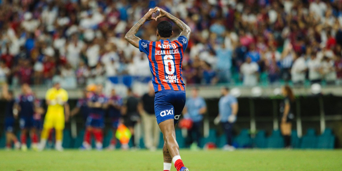Jean Lucas brilha, Bahia vira o jogo e conquista o bicampeonato em cima do Vitória