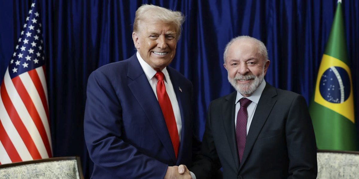Novo encontro entre Lula e Donald Trump continua sem data marcada