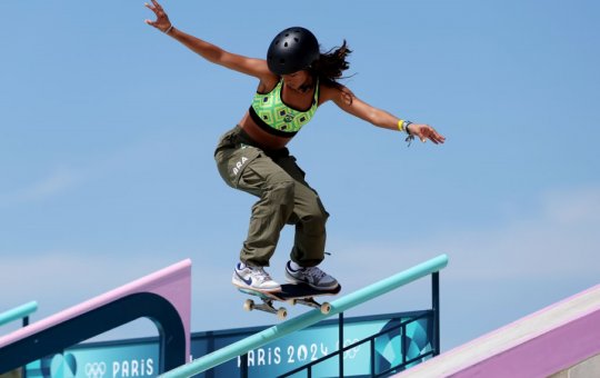 Rayssa Leal sofre queda e termina Mundial de Skate em 4° lugar