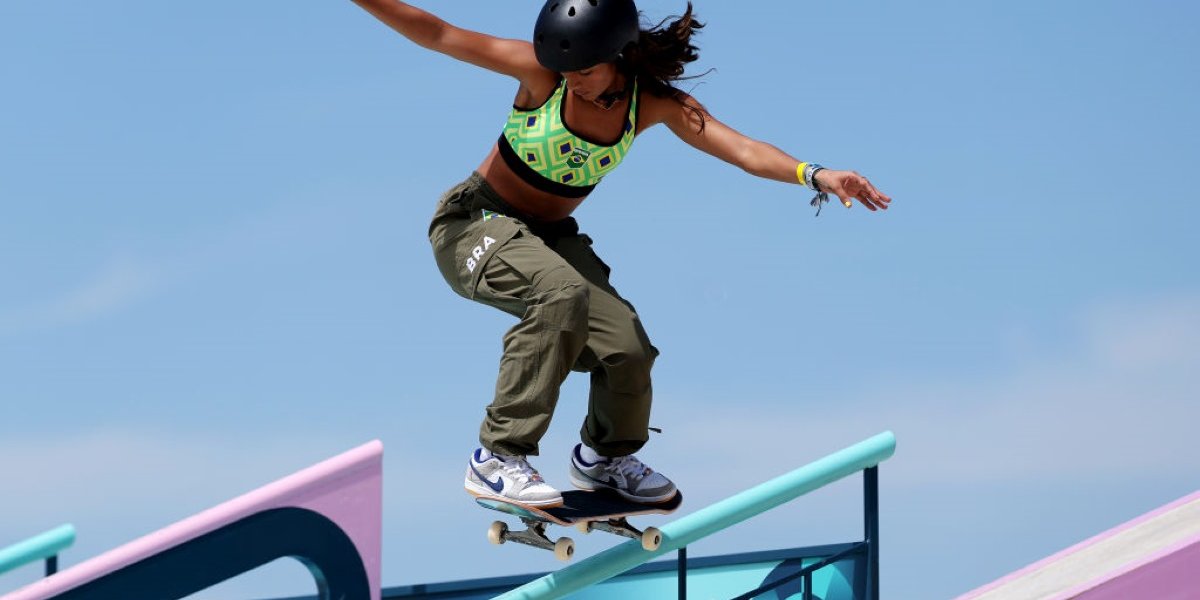 Rayssa Leal sofre queda e termina Mundial de Skate em 4° lugar