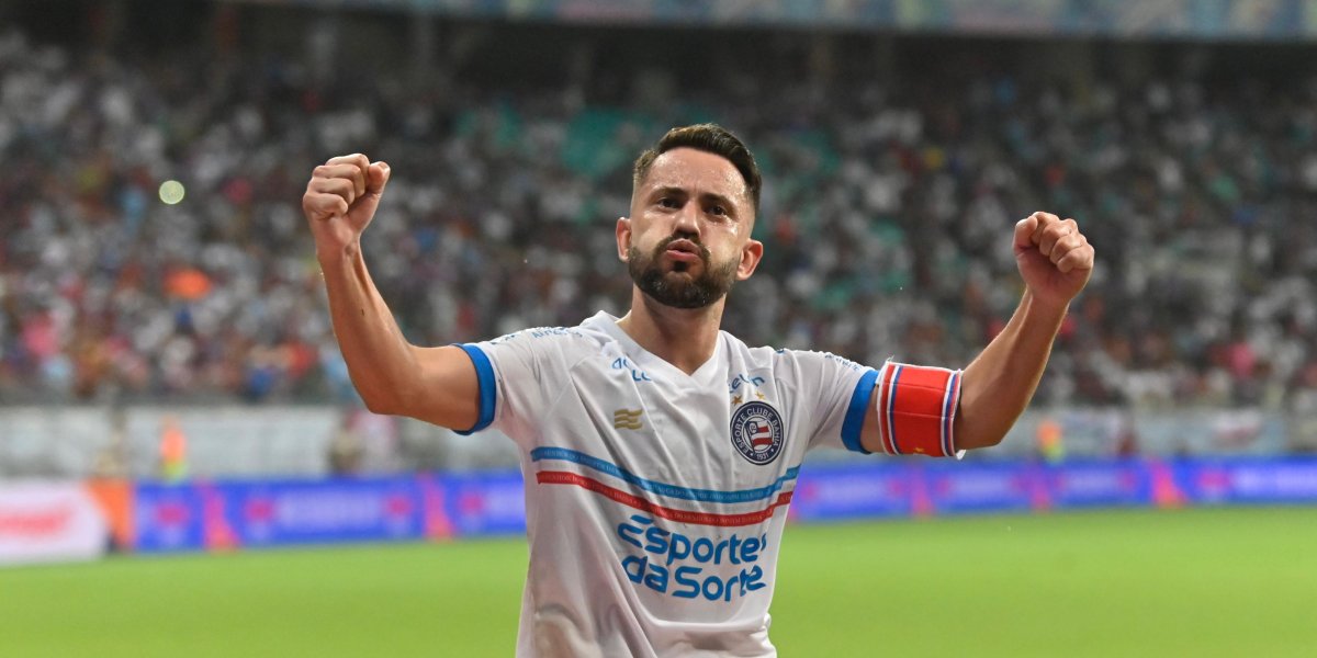 Everton Ribeiro fala sobre marca pessoal atingida após título baiano