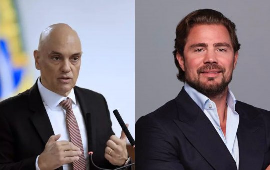 Alexandre de Moraes nega que tenha ido à mansão de Daniel Vorcaro, na Bahia