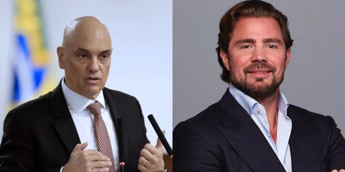 Alexandre de Moraes nega que tenha ido à mansão de Daniel Vorcaro, na Bahia