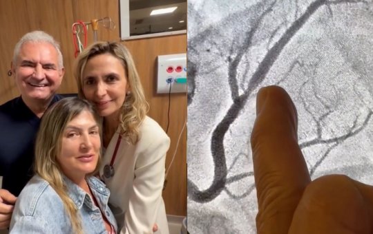 Ângelo Coronel passa por cirurgia no coração e recebe alta médica