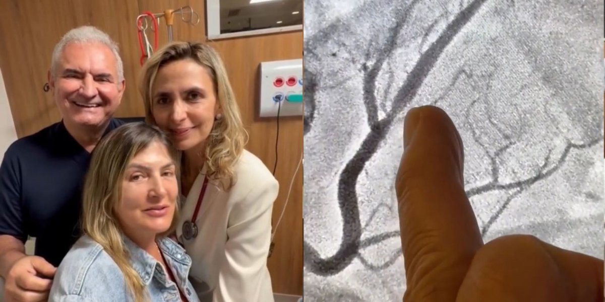 Ângelo Coronel passa por cirurgia no coração e recebe alta médica