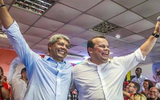 Jerônimo nega que Rui Costa rejeite chapa governista com Geraldo Júnior