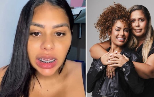 Irmã de Sthe Matos expõe relacionamento conturbado com a mãe, gera polêmica nas redes e revela prints