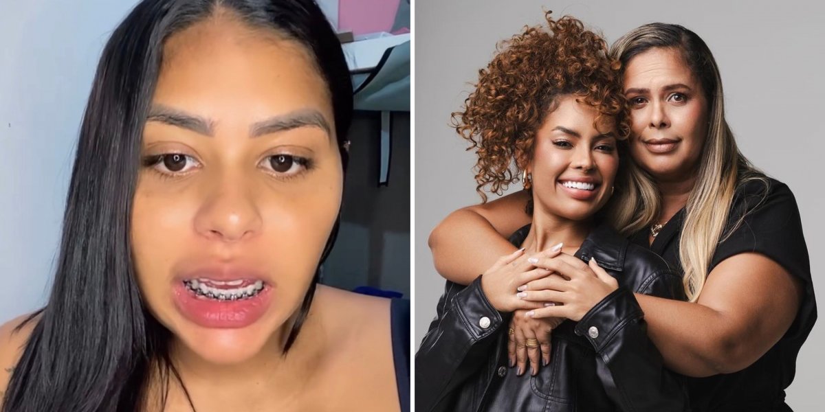 Irmã de Sthe Matos expõe relacionamento conturbado com a mãe, gera polêmica nas redes e revela prints