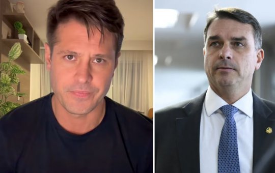 Dado Dolabella declara apoio a Flávio Bolsonaro após anunciar pré-candidatura a deputado federal