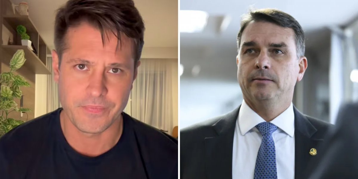 Dado Dolabella declara apoio a Flávio Bolsonaro após anunciar pré-candidatura a deputado federal