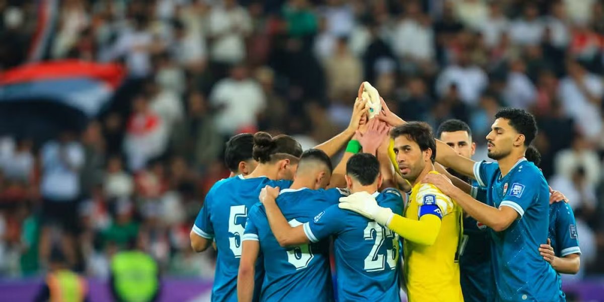 Iraque solicita o adiamento da repescagem para a Copa por conta da guerra