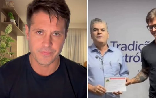 Após críticas, MDB anula filiação de Dado Dolabella