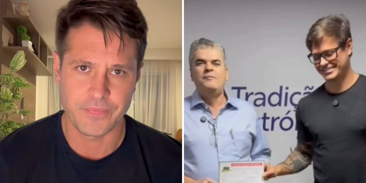 Após críticas, MDB anula filiação de Dado Dolabella