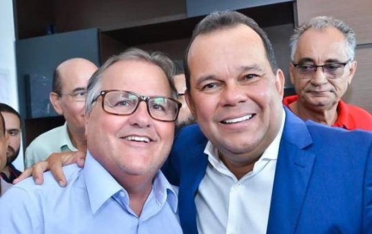 Geraldo Júnior e Geddel aparecem juntos e reforçam amizade e condução política