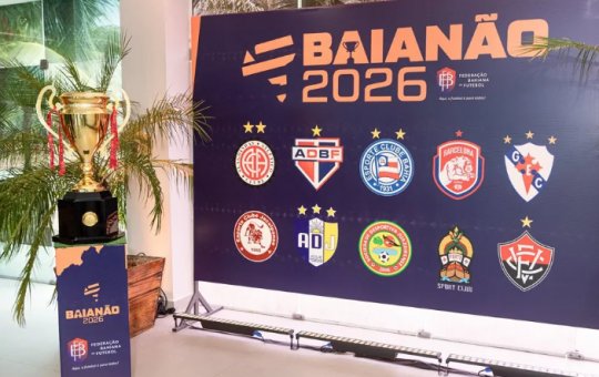 Cerimônia elege os melhores do Campeonato Baiano 2026; veja a seleção do torneio