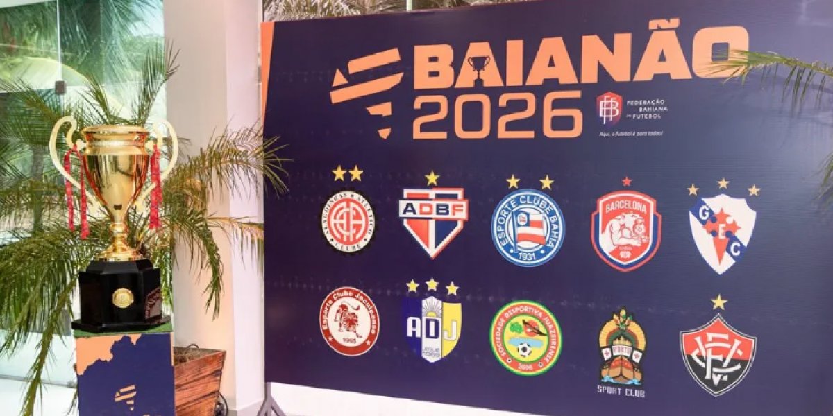 Troféu do Campeonato Baiano