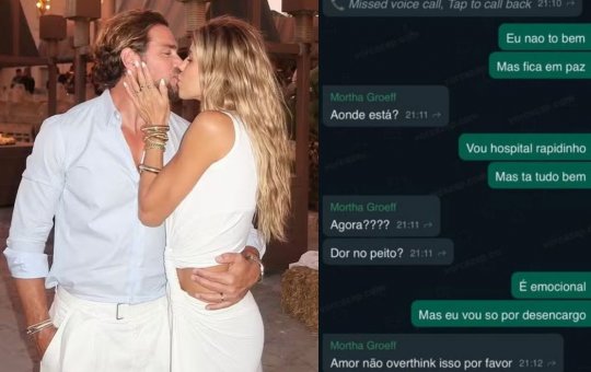 Daniel Vorcaro teria passado mal após descobrir traição e precisado de atendimento médico