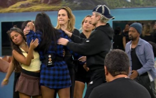 BBB 26: Durante Sincerão Jordana e Chaiany discutem pesado
