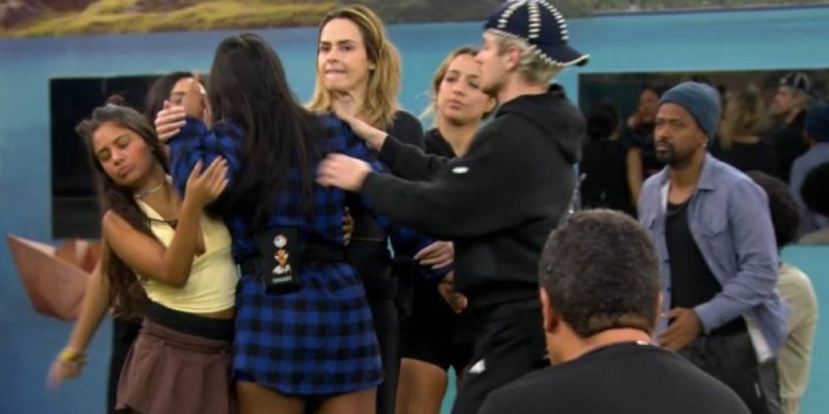 BBB 26: Durante Sincerão Jordana e Chaiany discutem pesado