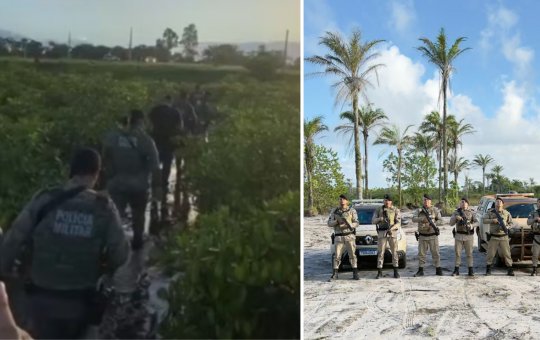 Operação policial em cidade turística da Bahia deixa quatro mortos e dois presos
