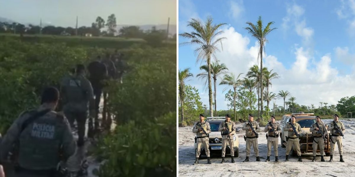 Operação policial em cidade turística da Bahia deixa quatro mortos e dois presos