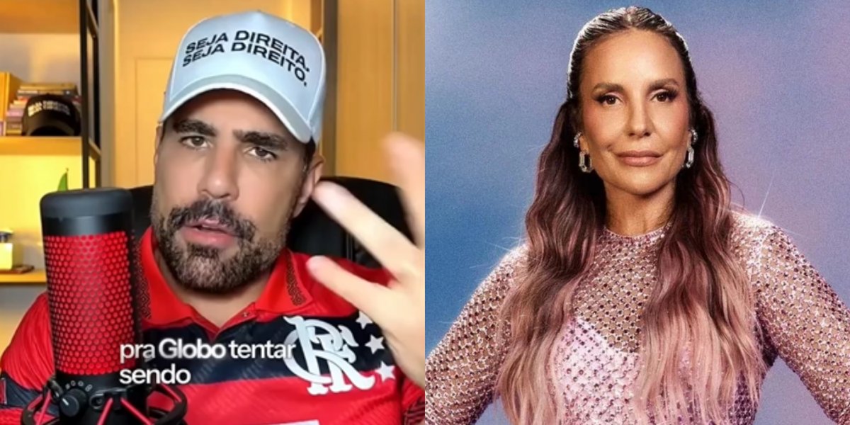 Influenciador de direita detona participação de Ivete Sangalo no BBB26: "Avacalhou de vez"