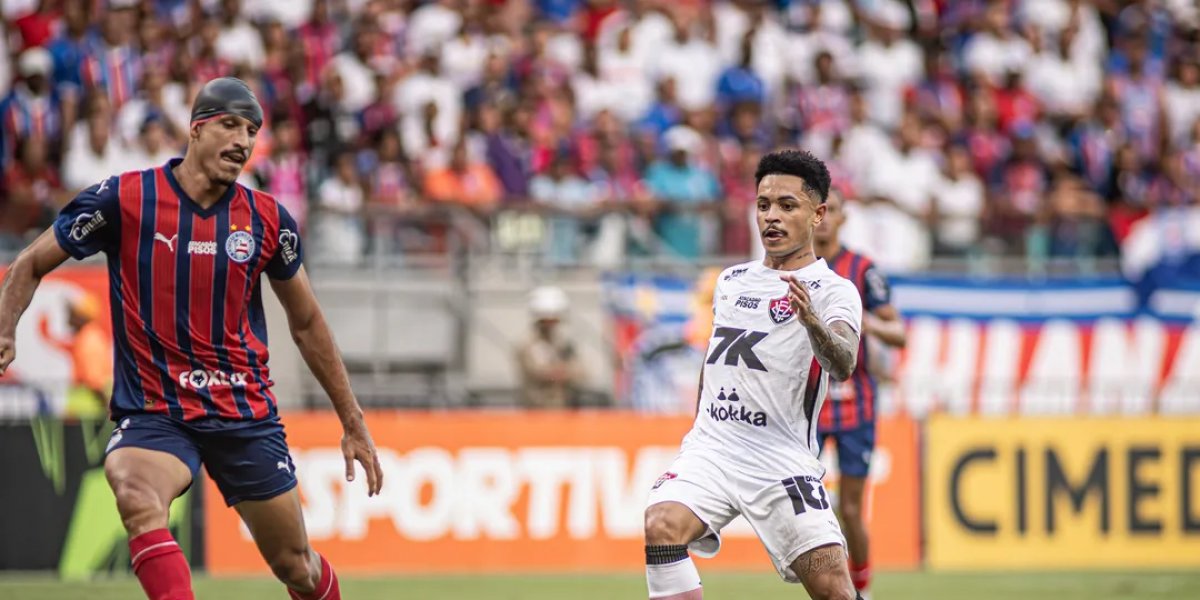 Bahia x Vitória: Onde assistir o clássico, prováveis escalações e arbitragem