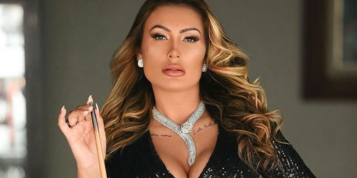 Andressa Urach participa de ritual religioso e causa repercussão: "assentamento da minha Pombagira"