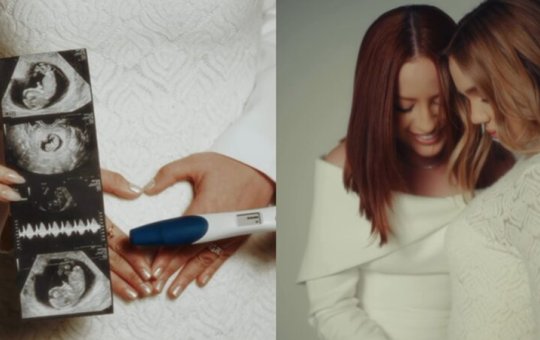 Cantora Mari Fernandez e a esposa anunciam gravidez do primeiro filho: ‘Agora somos três’