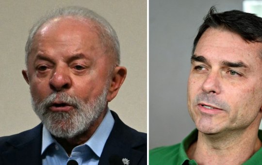 Lula e Flávio Bolsonaro aparecem empatados com 41% em eventual 2º turno, aponta pesquisa Quaest