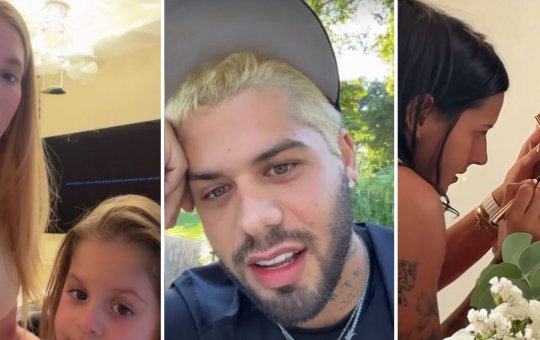 Zé Felipe fala sobre supostas indiretas entre Virginia e Ana Castela