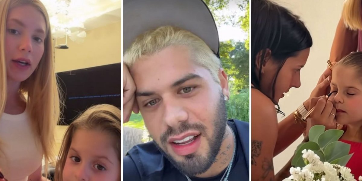 Zé Felipe fala sobre supostas indiretas entre Virginia e Ana Castela