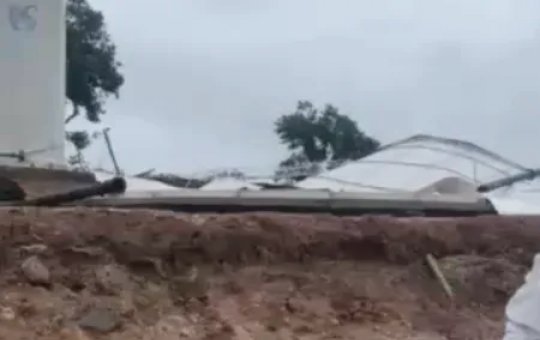 Reservatório se rompe e deixa 1 vítima, 7 feridos e causa transtornos no interior de São Paulo