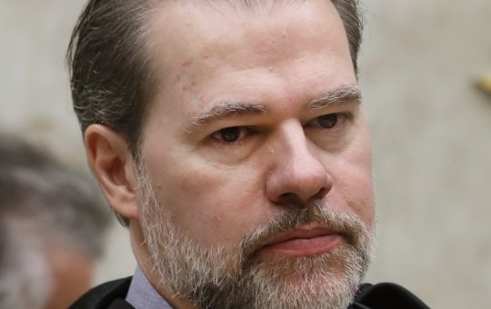 Toffoli se declara impedido de julgar prisão de Vorcaro