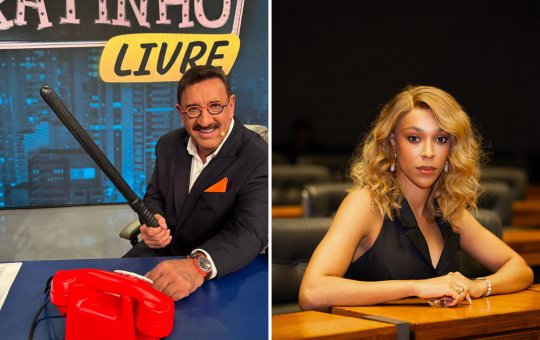 Ratinho faz comentários transfóbicos sobre Erika Hilton: 'Tem que menstruar'