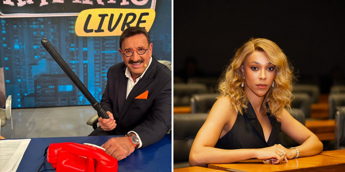 Ratinho faz comentários transfóbicos sobre Erika Hilton: 'Tem que menstruar'